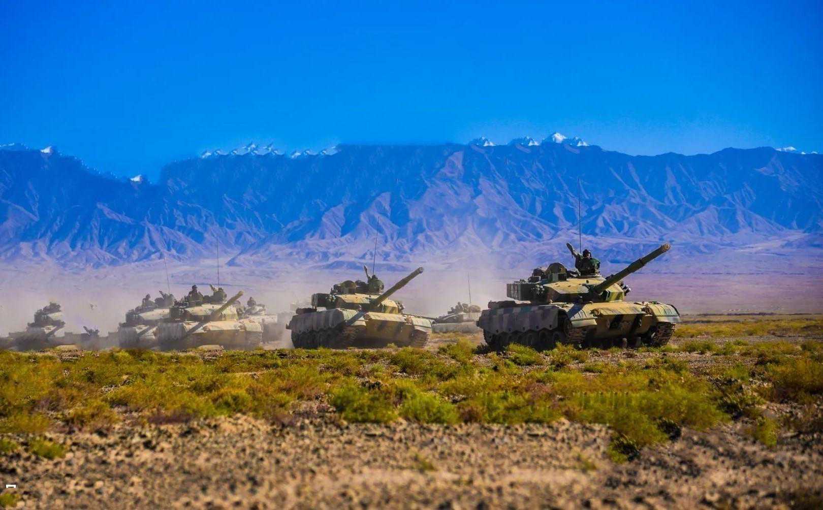 故障率都非常高，中国96式坦克和印度T-90坦克全方位对比