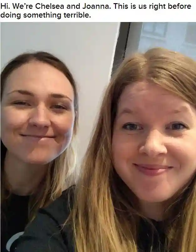 国外俩妹子挑战自我，真是no 作no die。。。