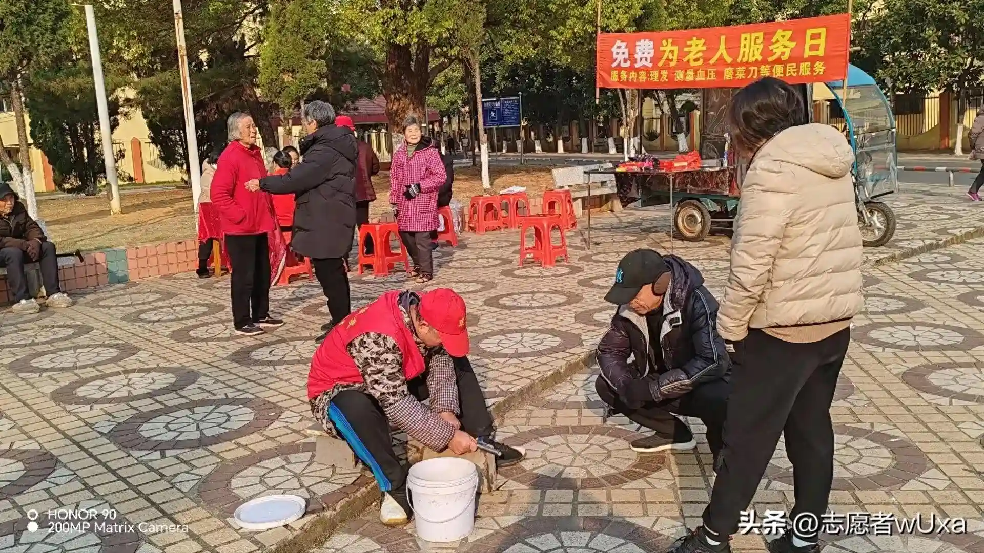 弘扬志愿精神 服务温暖人心