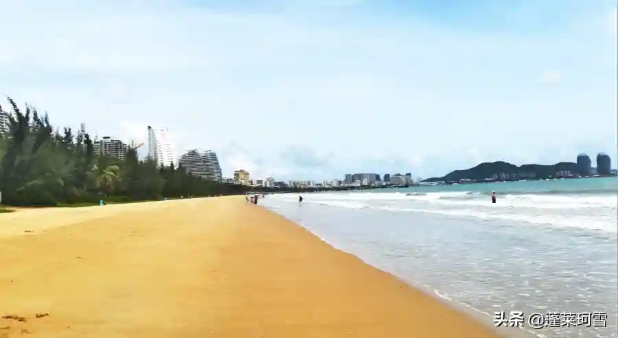 海南三亚湾的椰梦长廊，有几根长满贝壳的柱子，不知道做什么用