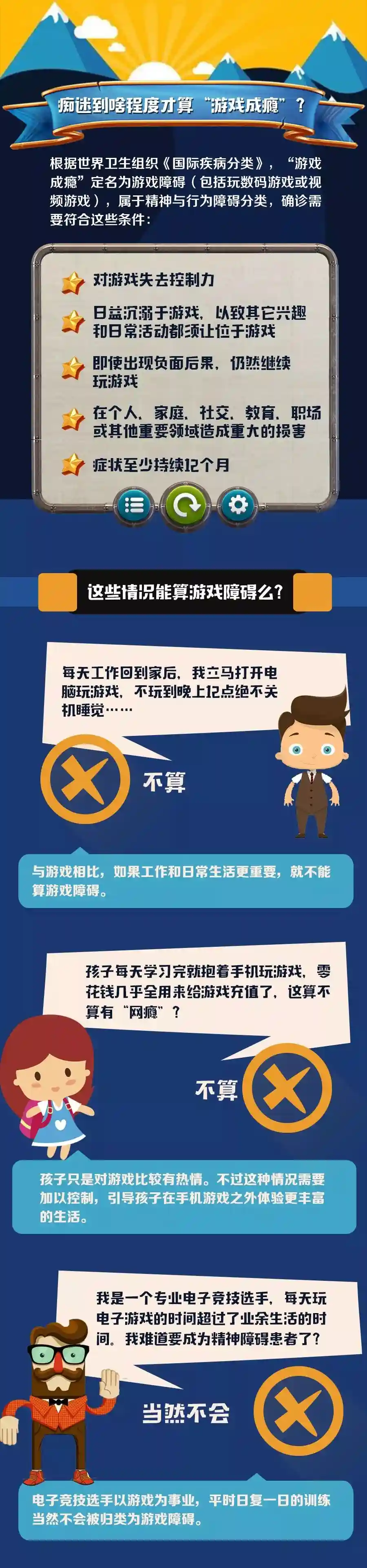 世卫组织说“游戏成瘾”也是病！如何诊断？怎么治疗？