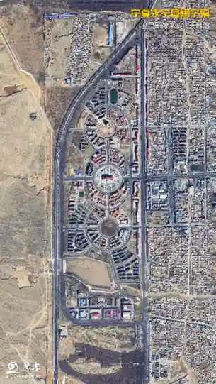 卫星告诉你，真实的“山海情”到底什么样