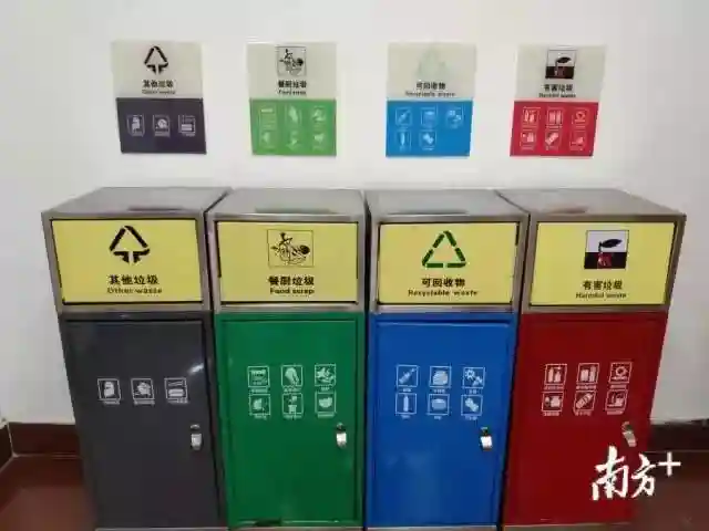 不知垃圾怎么分？手把手教你