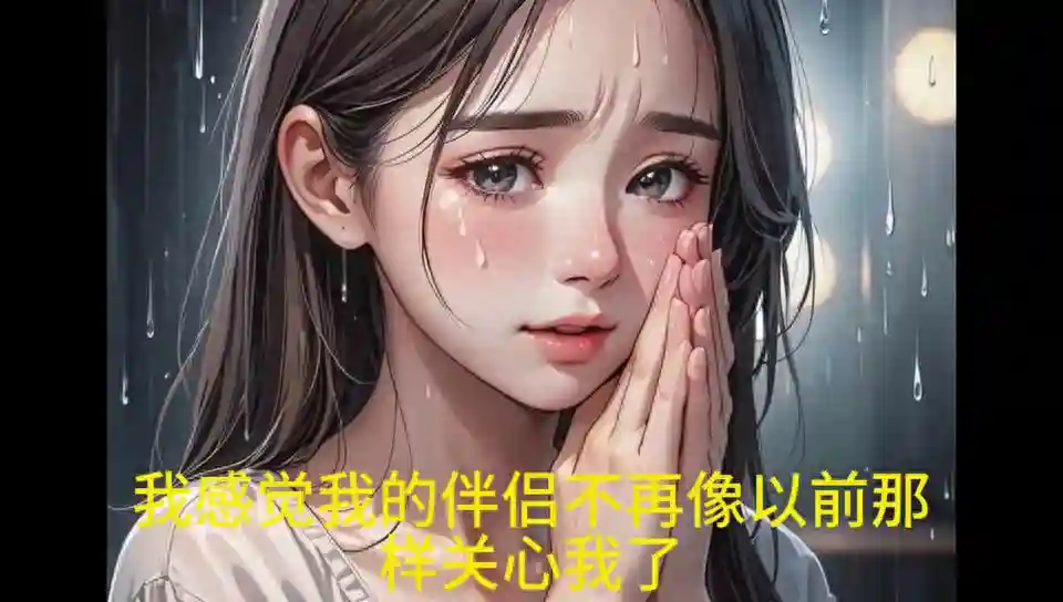 我的伴侣，不再像以前那样关心我了