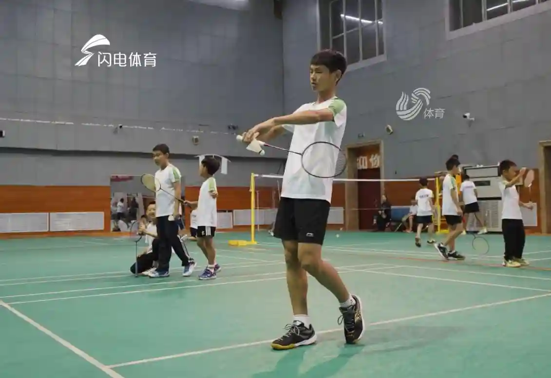 山东文旅体育•向尚运动杯山东省首届青少年业余羽毛球联赛 滨州选手孟庆宇、李林蔓包揽C组男单、女单冠军