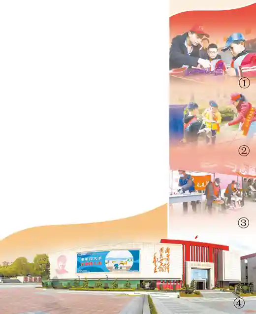 让学习雷锋精神在祖国大地蔚然成风