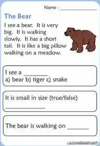 英语原版阅读：The Bear