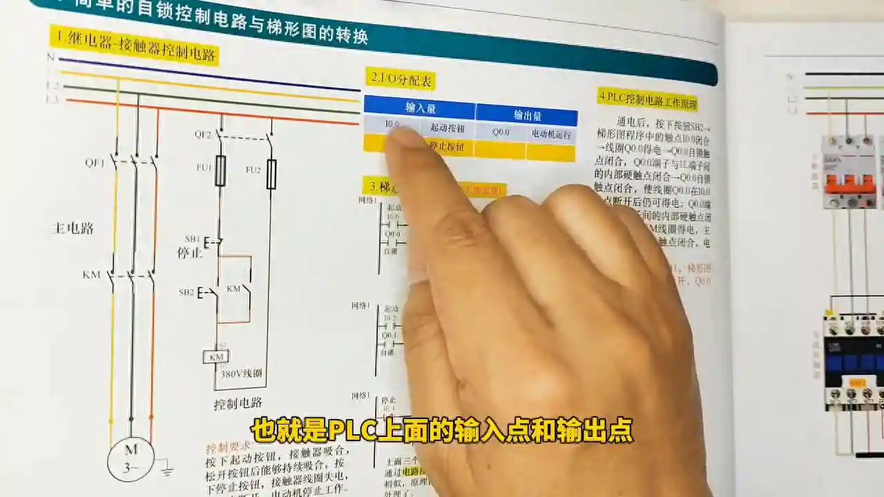 听起来很高深的专业词汇，看完这个视频就能懂#plc