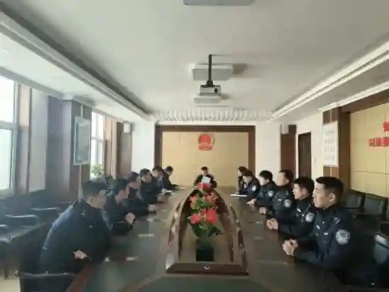长春南关区法院司法警察大队——忠诚履职捍卫天平秩序 砥砺前行续写警队华章