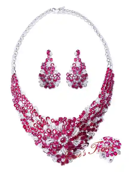 最惊艳的彩色宝石系列