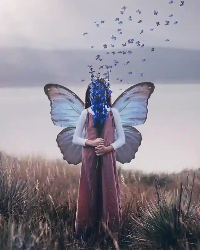 我与你隔着长风深谷，进不得，退不舍，奈何缘浅，渐行渐远渐无书