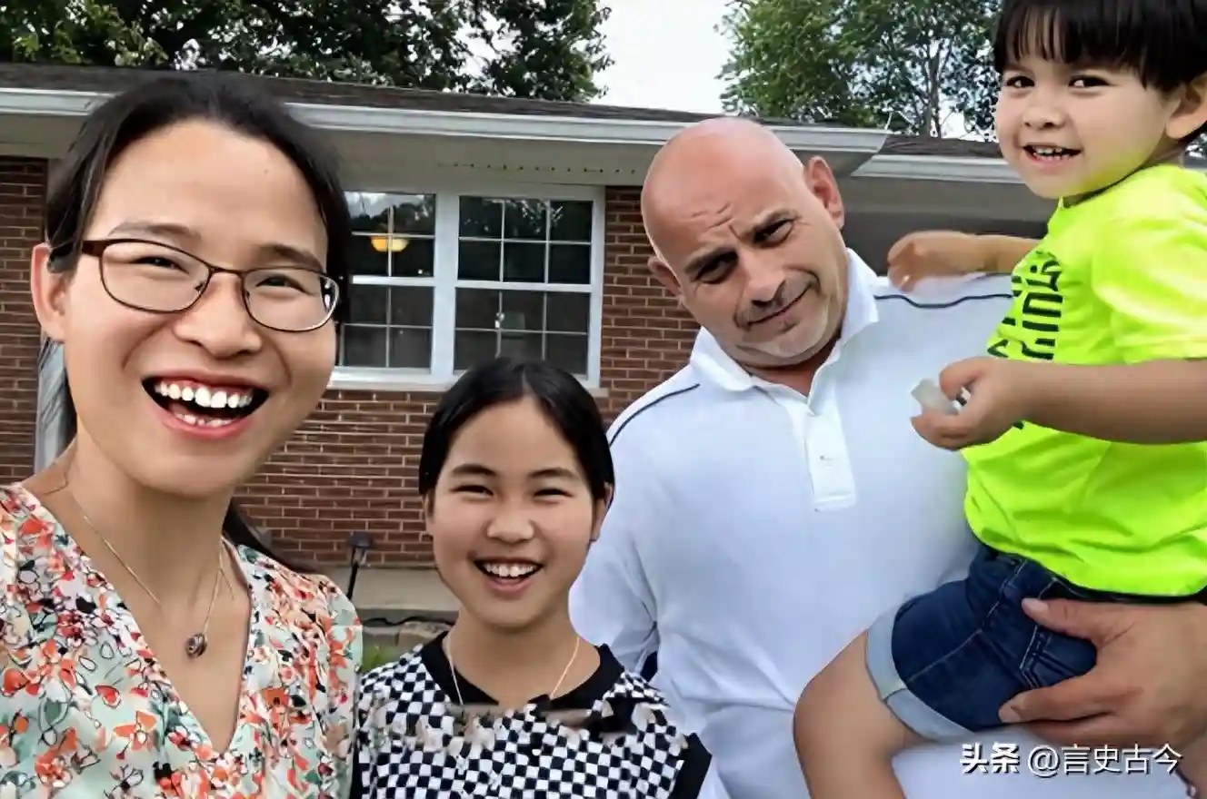 河南二婚女远嫁大21岁美国大叔，一下飞机懵了：怎么住的地下室？