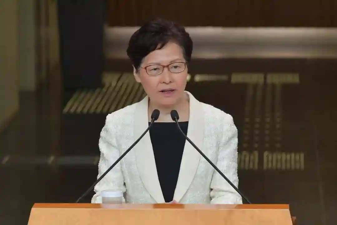 CNN"挖坑"提问，林郑冷静戳穿：你要的回答不会出现