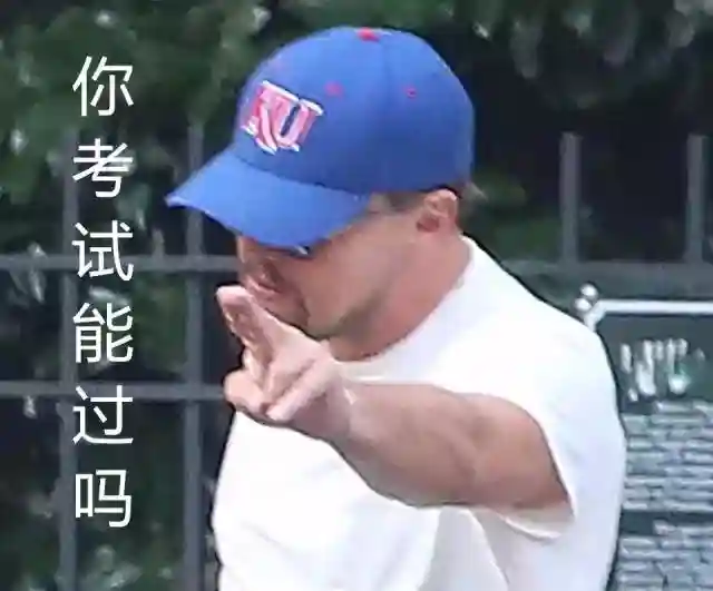去你的期末考试，我只想颓废得葛优躺